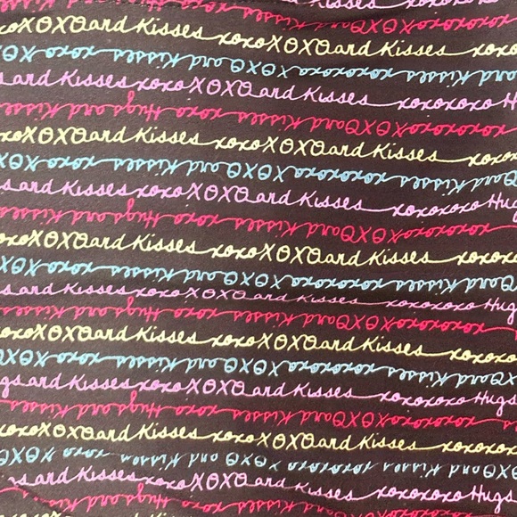 XOXO slip dress 💋🎀 - Picture 2 of 3